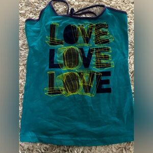 Rare Zumba Tank Size Small